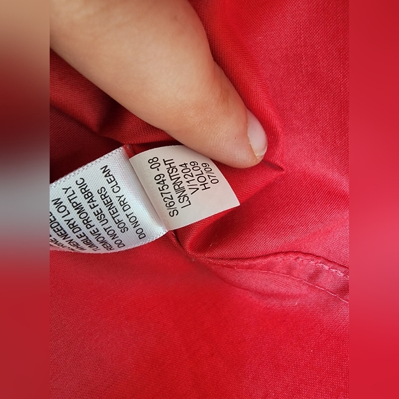 Banana Republic Non‑Iron Tailored Stretch Blouse • Size 2 • Crisp & Polished - Picture 8 of 8